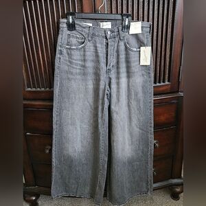 Universal Thread Charcoal Wide-Leg Jeans